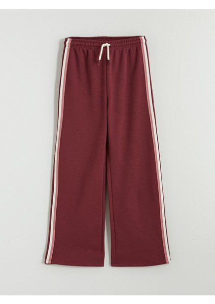 Yeni Sezon Beli Lastikli Kız Çocuk Eşofman Alt