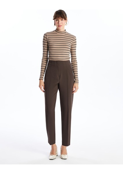 Yeni Sezon Dik Yaka Çizgili Kadın Body modelleri