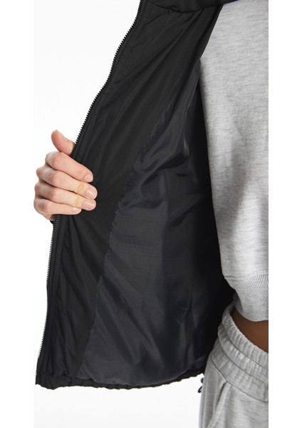 Yeni Sezon Dik Yaka Oversize Kadın Şişme Mont fırsatları