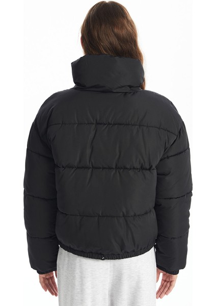 Yeni Sezon Dik Yaka Oversize Kadın Şişme Mont indirimleri