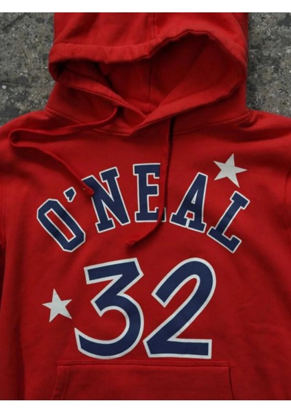 O’neal 32 Baskılı Kapüşonlu Unisex Sweatshirt – Nba Tarzı Spor Hoodie fiyatları