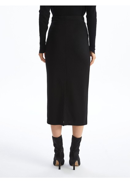 Yeni Sezon Beli Lastikli Kadın Kalem Etek fırsatları