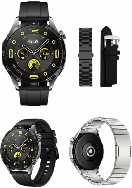 Amoled Ekran 3 Kordonlu Akıllı Saat 5.0 Bluetooth Bağlantılı Android ve Ios Uy - ?56?92E6-0G7 indirimleri