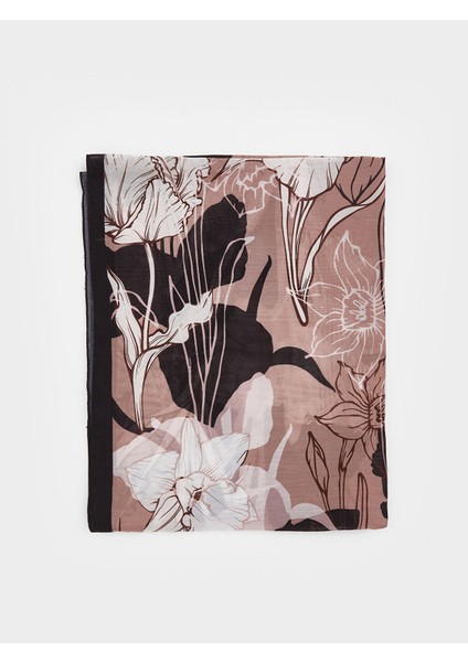 Yeni Sezon Çiçek Desenli Kadın Şal fiyatları