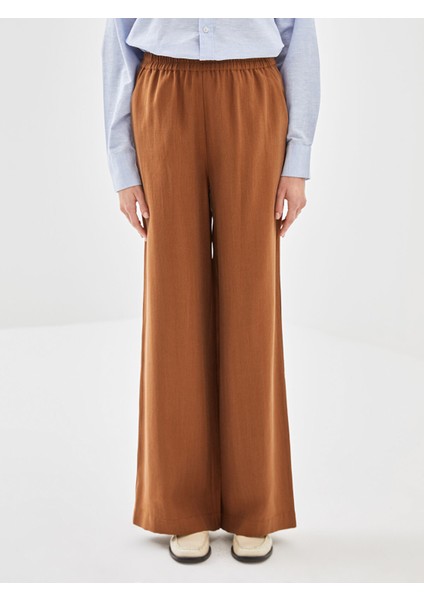 Yeni Sezon Beli Lastikli Loose Fit Kadın Pantolon fiyatları
