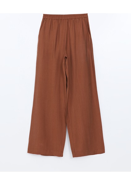 Yeni Sezon Beli Lastikli Loose Fit Kadın Pantolon indirimleri