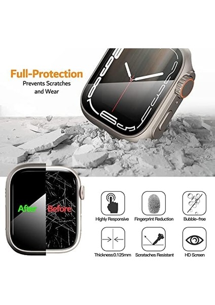 ile Uyumlu Saate Ultra Görünümü Veren Uzay Gri Ekran Kasa Full Koruma (42MM) fiyatları