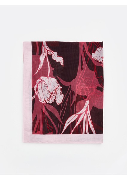 Yeni Sezon Çiçek Desenli Kadın Şal fiyatları