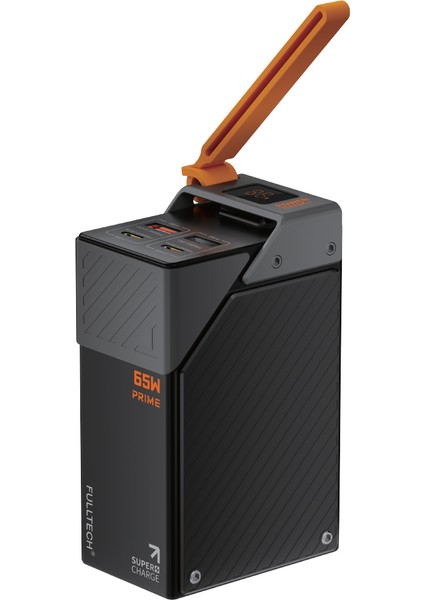 FP44 65W Prime 30000MAH LCD Ekranlı Süper Hızlı Powerbank | 2x Usb-C Çıkış, Dahili Type-C Kablo, 4 Cihaz Aynı Anda Şarj, Akıllı Dijital Gösterge modelleri