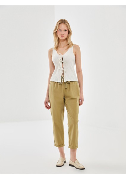 Yeni Sezon V Yaka Dokulu Kadın Bluz fiyatları