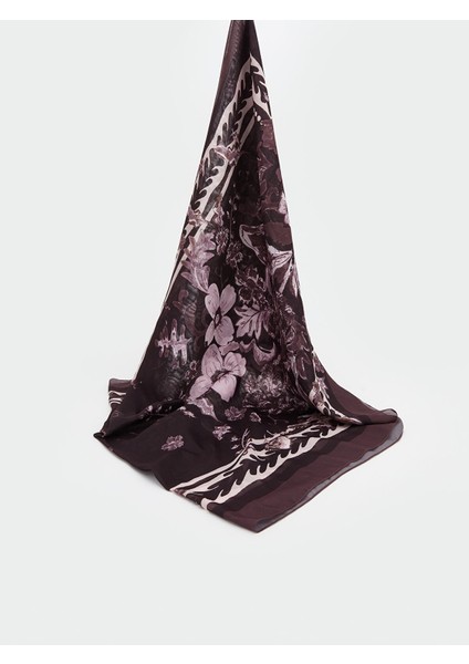 Yeni Sezon Desenli Kadın Şal