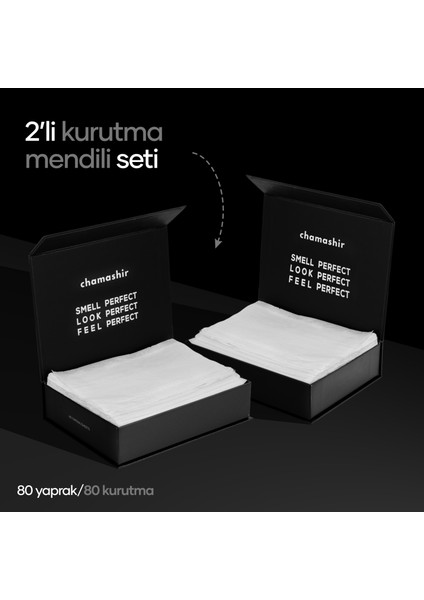 2'li Set Çamaşır Kurutma Mendili 40 Yaprak Ütüye Son Çamaşırlarda Ekstra Yumuşaklık