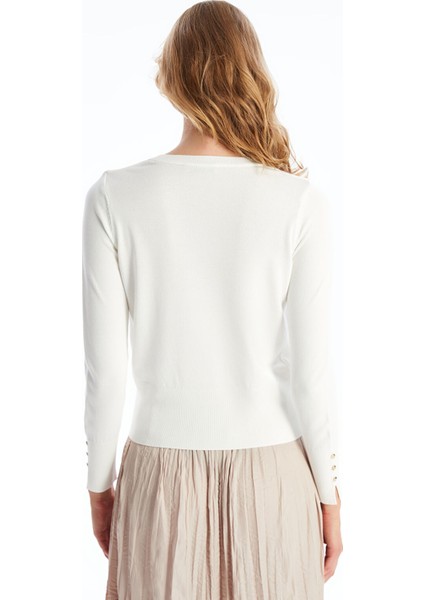 Yeni Sezon Bisiklet Yaka Düz Uzun Kollu Kadın Triko Kazak indirimleri