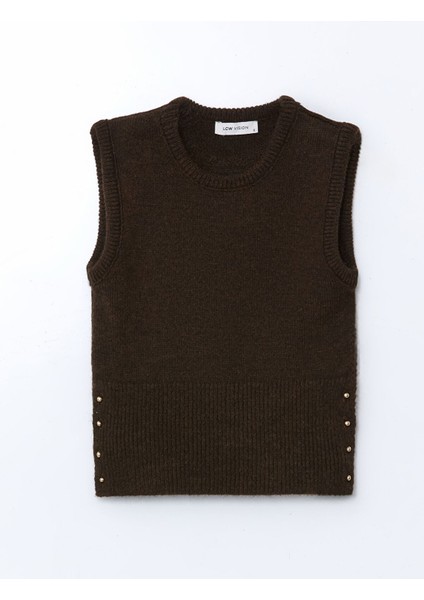 Yeni Sezon Bisiklet Yaka Kadın Triko Süveter indirimleri