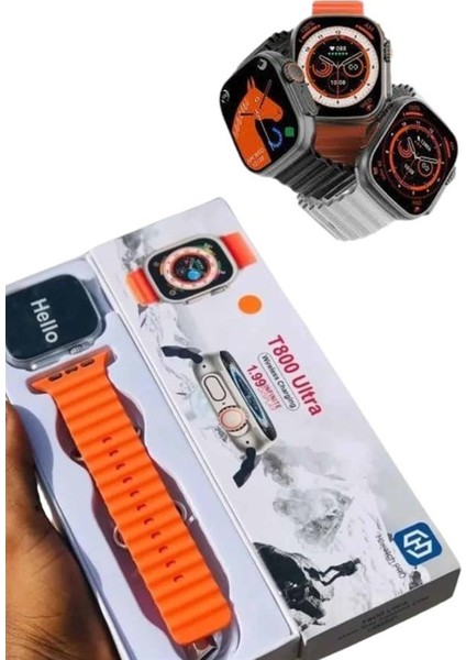 2025 Model Akıllı Saat Kordon Hediyeli Çağrı Cevaplama Uzun Pil Süreli Android - ?19?95E9-1G9