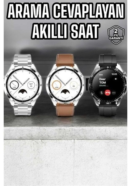 Akıllı Saat Titreşimli Amoled Ekran Uyku ve Sağlık Takibi Sesli Görüşme - ?45?99E7-5G6945 fiyatları
