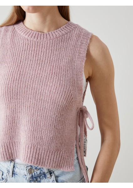 Yeni Sezon Bisiklet Yaka Kadın Triko Süveter modelleri