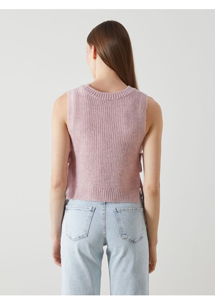 Yeni Sezon Bisiklet Yaka Kadın Triko Süveter fırsatları