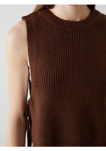 Yeni Sezon Bisiklet Yaka Kadın Triko Süveter modelleri