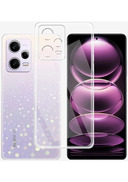 Xiaomi Redmi Note 12 Pro 5g Kılıf Lüx Şeffaf Silikon fırsatları