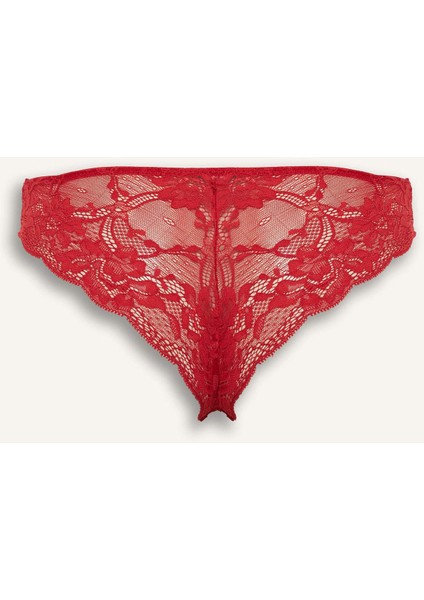 Dantel Detaylı Dantel Brazilian Külot G1184AX25WN fiyatları