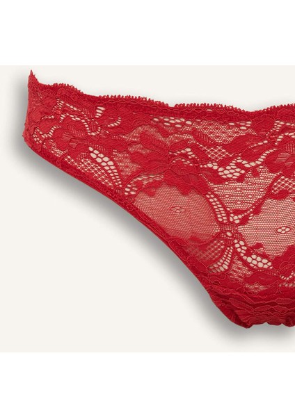 Dantel Detaylı Dantel Brazilian Külot G1184AX25WN modelleri