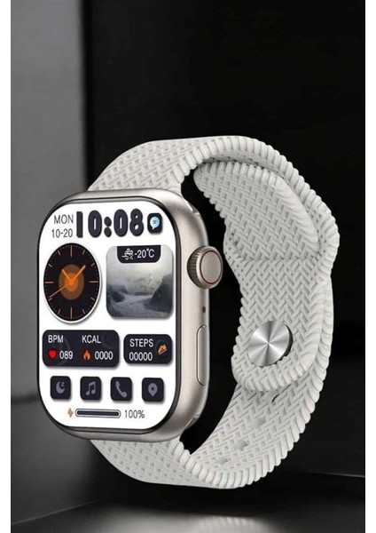 Akıllı Saat Tema Değiştirme Uyku ve Sağlık Takibi Bluetooth Bağlantılı - ?67?94E5-9G3767 fırsatları