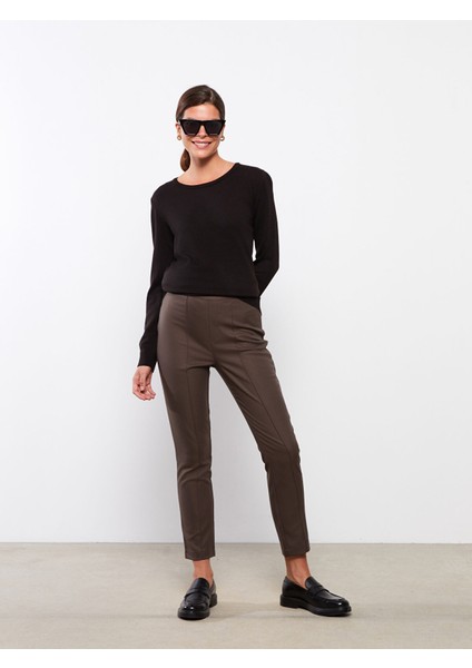 Yeni Sezon Kadın Havuç Kesim Düz Pantolon fiyatları