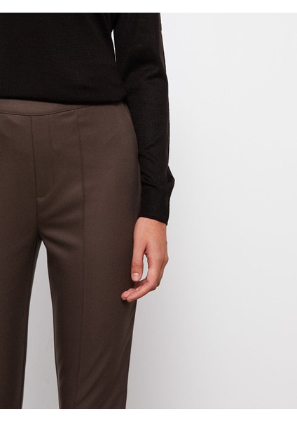 Yeni Sezon Kadın Havuç Kesim Düz Pantolon modelleri