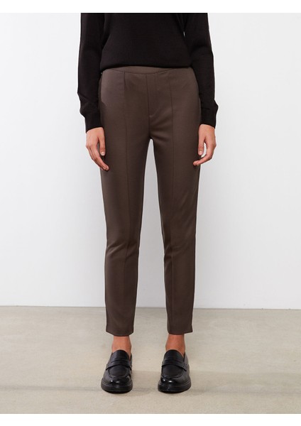 Yeni Sezon Kadın Havuç Kesim Düz Pantolon fırsatları