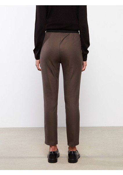 Yeni Sezon Kadın Havuç Kesim Düz Pantolon indirimleri