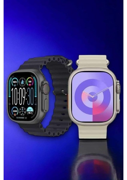 Akıllı Saat Android ve Ios Uyumlu Nfc ve Gps Özelliği Arama Cevaplayan - ?98?84E8-0G1898 modelleri