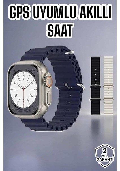 Akıllı Saat Amoled Ekran Nfc Uyumlu Spor Modları Android ve Ios Uyumlu - ?95?09E4-8G8795 fiyatları