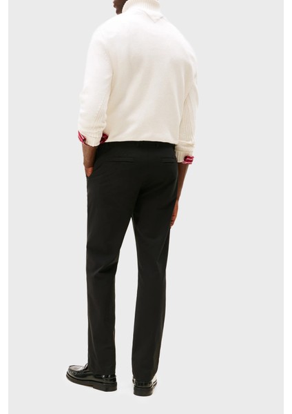 Regular Fit Normal Bel Düz Paça Pantolon Erkek Pantolon MW0MW39316 Bds fırsatları