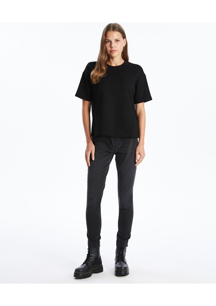 Yeni Sezon Bisiklet Yaka Kadın Tişört fiyatları