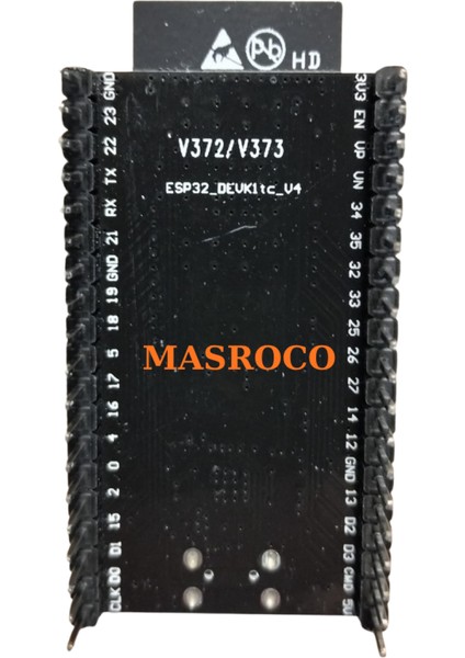 -32D Wi-Fi & Bluetooth Geliştirme Kartı (ESP32 Devkitc-V4/siyah)+Hediye Setli fiyatları