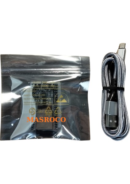 -32D Wi-Fi & Bluetooth Geliştirme Kartı (ESP32 Devkitc-V4/siyah)+Hediye Setli fırsatları