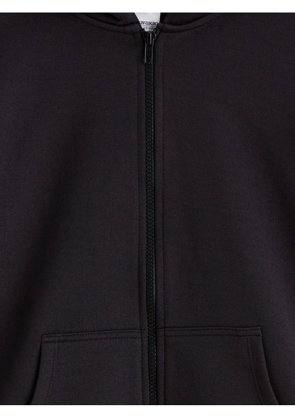 Yeni Sezon Kapüşonlu Kız Çocuk Fermuarlı Sweatshirt fiyatları