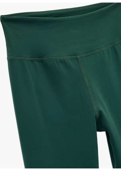 Yüksek Bel Rahat Kalıp Spor Tayt modelleri