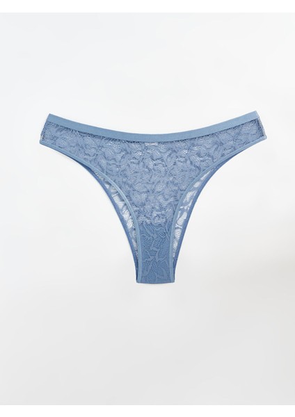 Yeni Sezon Dantelli Brazilian Külot