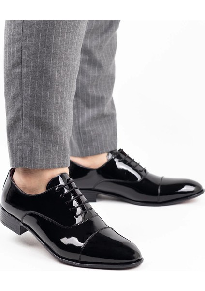 Klasik Ruganerkek Ayakkabı Hakiki Dana Astarlı Damatlık Takım Elbiseye Uygun R28 fiyatları