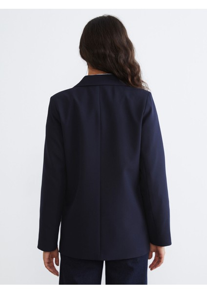 Yeni Sezon Krep Kadın Blazer Ceket indirimleri
