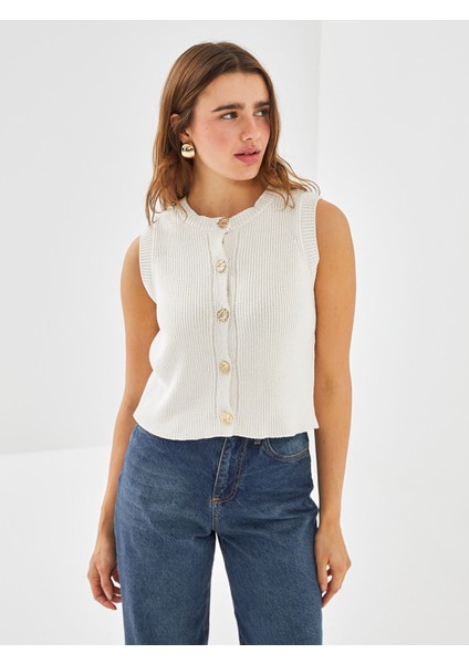 Yeni Sezon Bisiklet Yaka Dokulu Kadın Triko Süveter fiyatları