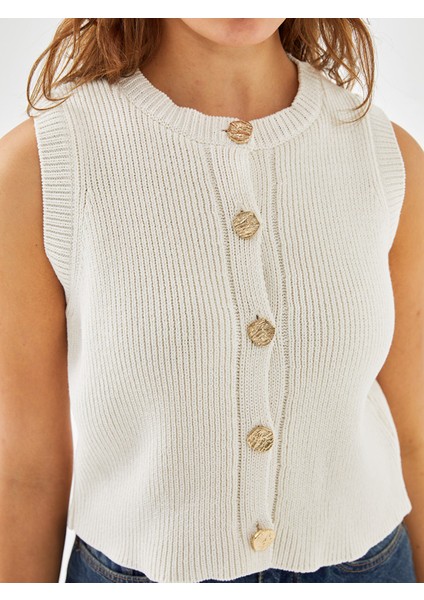 Yeni Sezon Bisiklet Yaka Dokulu Kadın Triko Süveter fırsatları