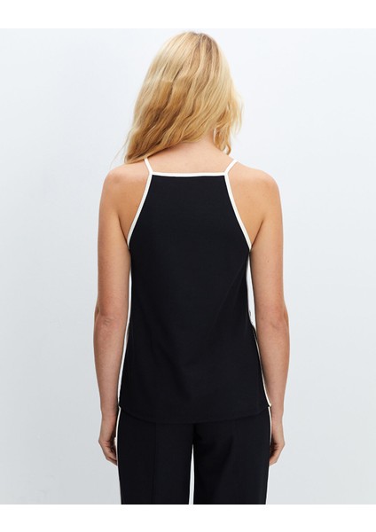 Yeni Sezon Halter Yaka Kadın Tişört fırsatları