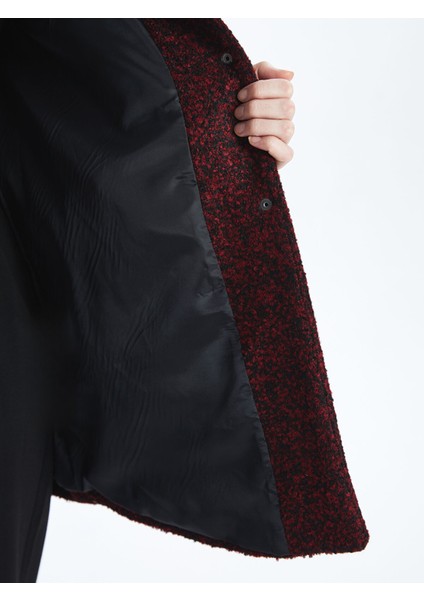 Yeni Sezon Ceket Yaka Kadın Kaşe Kaban indirimleri