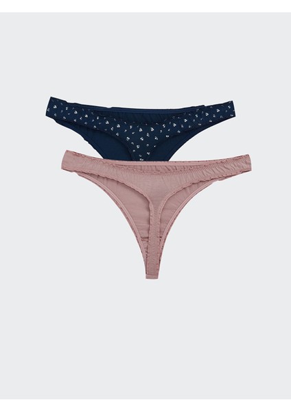 Yeni Sezon Çiçekli Tanga Külot 2'li fiyatları