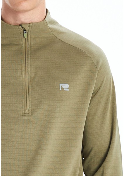 Yeni Sezon Dik Yaka Uzun Kollu Erkek Spor Tişört modelleri