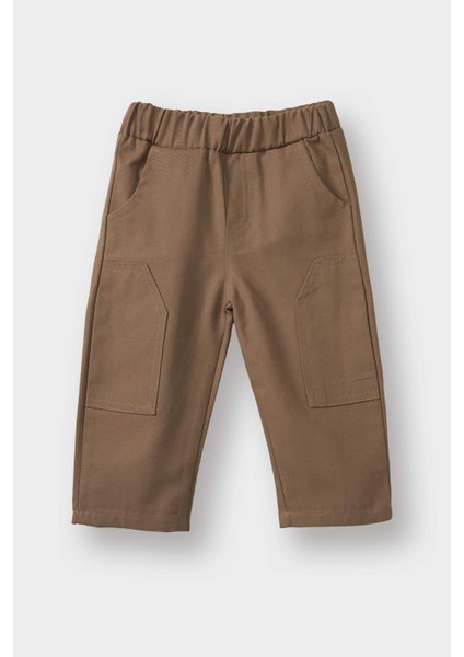 Erkek Bebek 2'li Takım Kareli Flanel Gömlek Pantolon G3226A525WN fiyatları