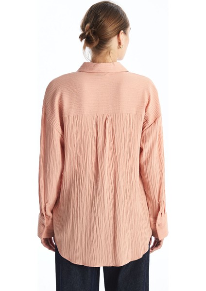 Yeni Sezon Dokulu Kadın Gömlek fırsatları